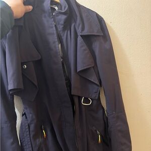 Large Girl Adidas by Stella McCartney raincoat